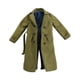 thumbnail image 5 of Gabardina Para Hombre Y Mujer, Ropa De Muñeca Hecha A Mano Para Cuerpo De Figuras De 6 Pulgadas, 1/12, 5 of 5