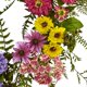 thumbnail image 3 of Corona artificial de flores mixtas Nearly Natural de 22 cm, 3 of 5