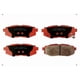 thumbnail image 1 of Set Pastillas Frenos Traseras Para Subaru Tribeca Ii 2009 2014, 1 of 2