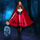 thumbnail image 3 of Disfraz De Caperucita Roja Para Adultos Cosplay, 3 of 7