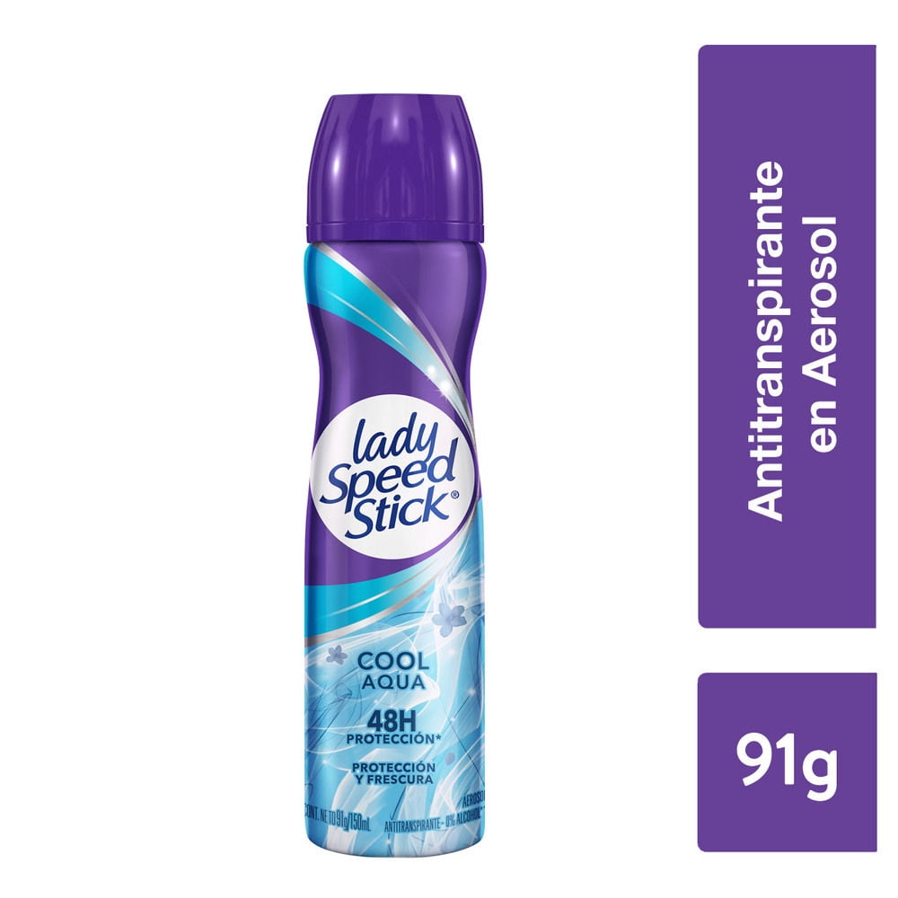 Lady Speed Stick - Desodorante Cool Acqua Spray