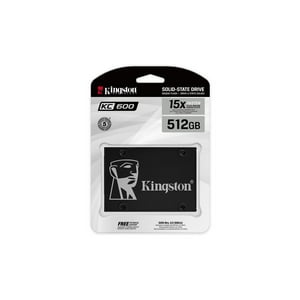 Disco Estado Sólido Interno Kingston Kc600 512Gb 2.5"" Negro Talla Única