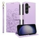 thumbnail image 1 of Funda Billetera FOXDOCK Compatible con Samsung Galaxy S23 FE, Diseño Perrito Tierno, Ranuras para Tarjetas y Soporte Plegable, 1 of 6