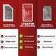 thumbnail image 5 of Sobres laminantes XFasten 10 × 7,6 cm 100 piezas 10 mil, 5 of 9