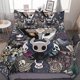 thumbnail image 1 of Hollow Knight3-Piece Bedding Set Duvet Cover Set Soft Wa And Comfortable Soft Bed Set with, 1 of 5