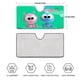 thumbnail image 4 of Divertido Googoo Y Gaagaa Bebé Parasol Para Parabrisas Delantero Protector Plegable Visera Solar Para Auto Bloquea Rayos Uv Mantiene Tu Vehículo Fresco140cm*76cm, 4 of 6