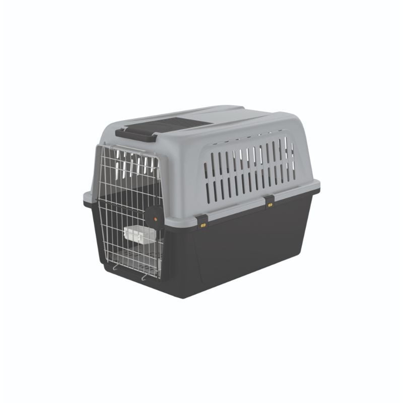 Ferplast - Jaula Transportadora Para Perro Atlas 10 (Hasta 5 Kg) (48X32.5X29 Cm)