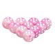thumbnail image 3 of Juego De Dados Poliédricos De 10 Uds., Accesorios Para Juegos Familiares Para Favores De Fiesta De Boda, Rosa, Rojo, Blanco, 3 of 5