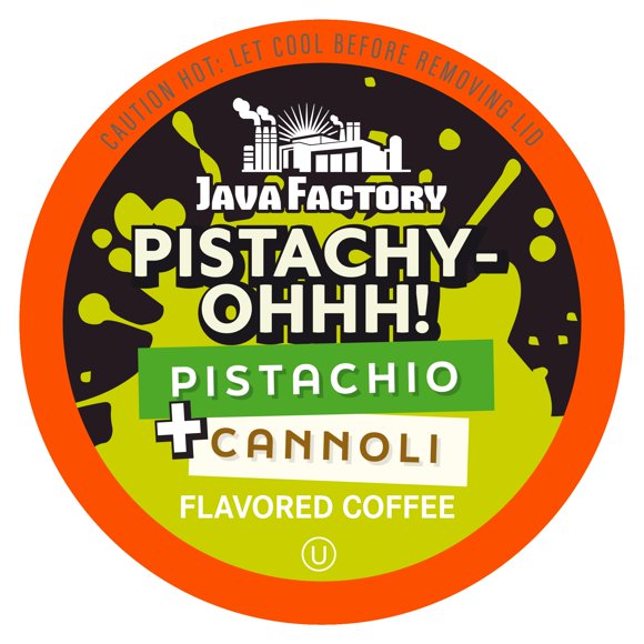 Cápsulas de Café Java Factory Pistachy OHHH 40 Unidades