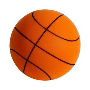 Bothyi - Bola Silenciosa De Juguete, Pelotas Hinchables Ligeras Para Cumpleaños, Navidad, Acción De Gracias, Línea Naranja