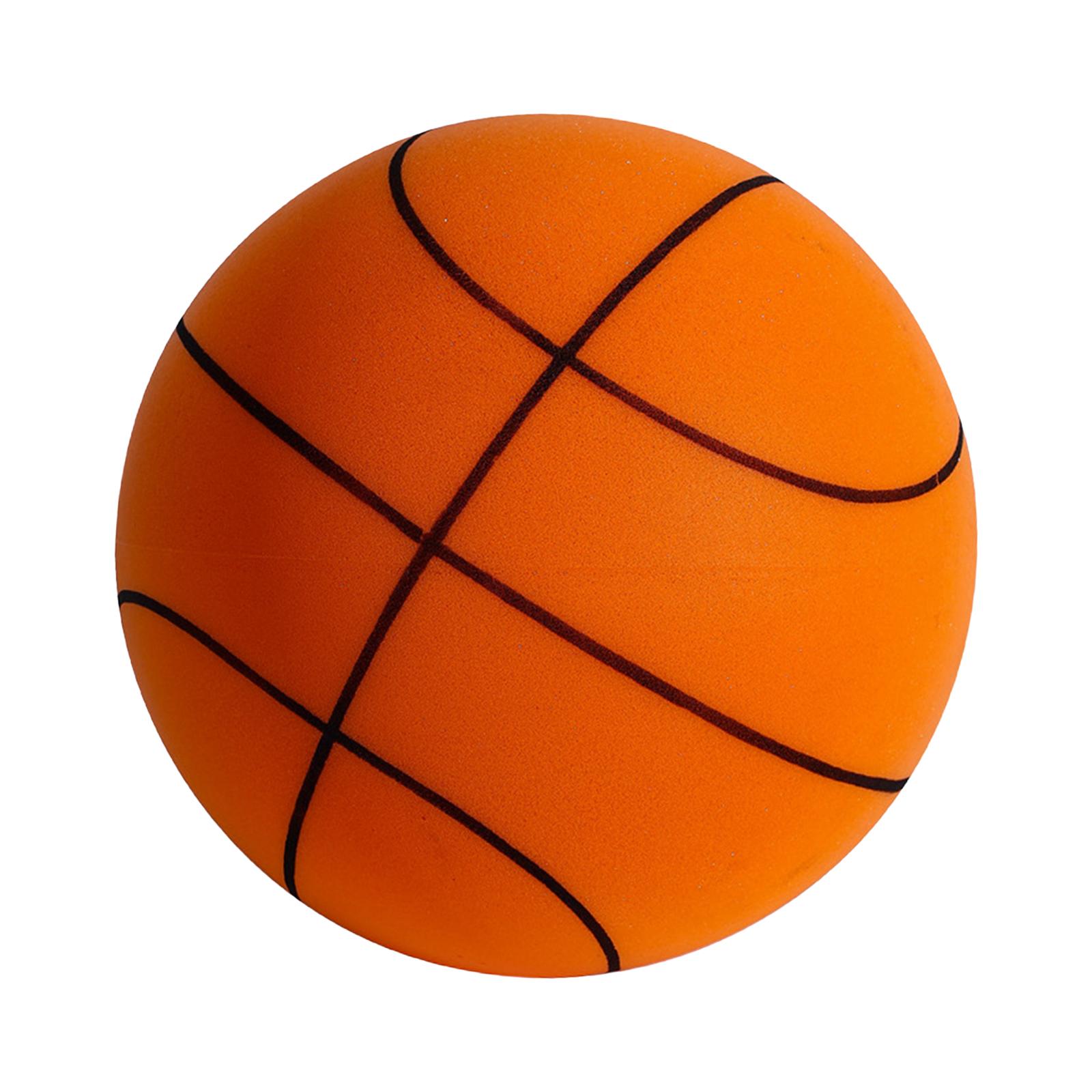 Bothyi - Bola Silenciosa De Juguete, Pelotas Hinchables Ligeras Para Cumpleaños, Navidad, Acción De Gracias, Línea Naranja