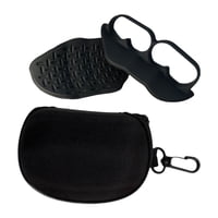 Magideal - 1 Combina El Levantamiento De Pesas, El Gimnasio Maneja Ups Flexibles Para Adultos Almohadillas Portátiles Bolsos De Mano Protección Para El Ejercicio Negro