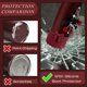 thumbnail image 3 of Botella JRRLSLXU Owala – Colgante de Cereza Negra, Funda con Lazo y Correa de Perla, 3 of 6