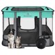 thumbnail image 1 of Parque infantil para perros ROMANTIC BEAR plegable resistente al agua M, 1 of 9