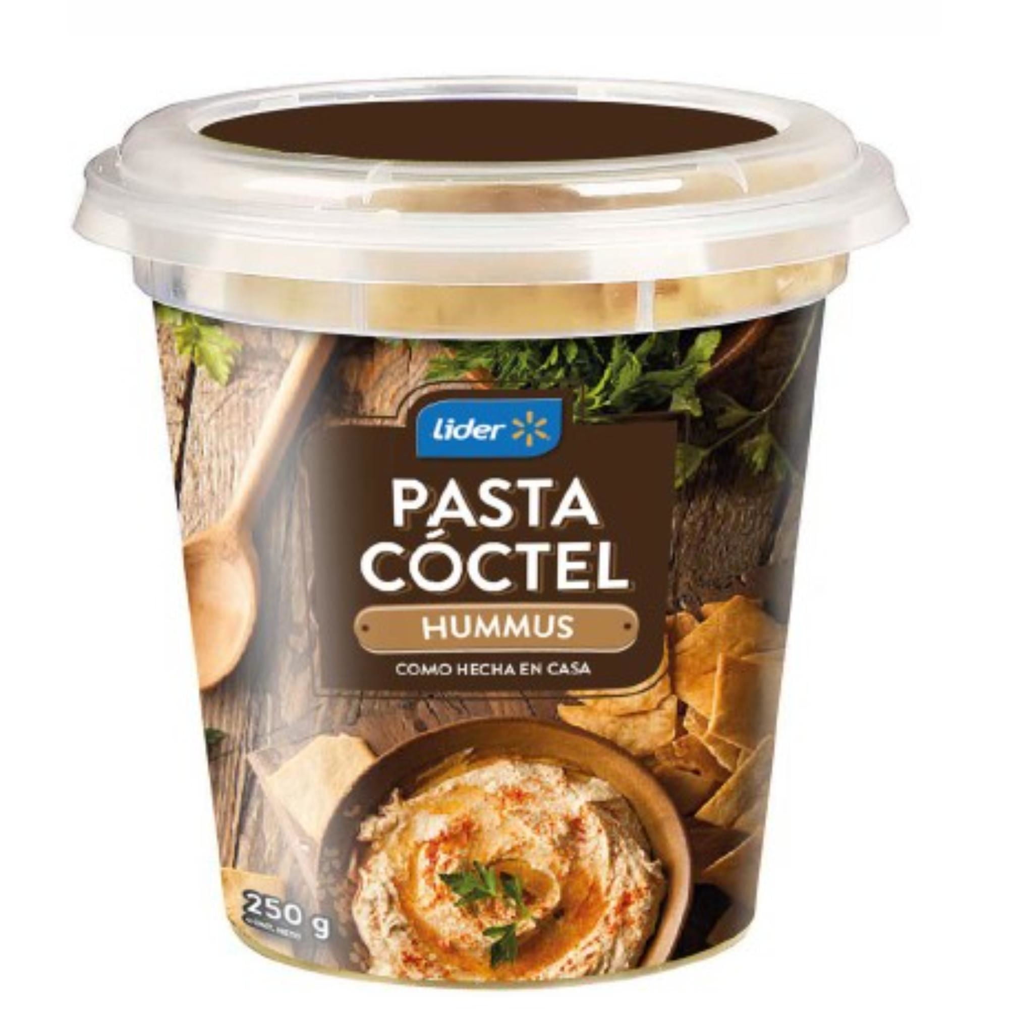Pasta Coctel Hummus 250 g Lider