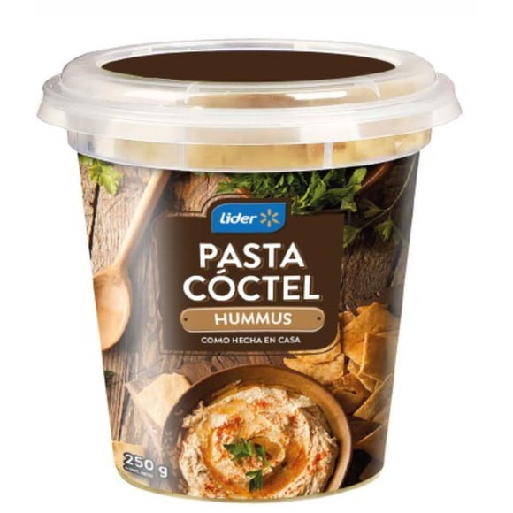 Pasta Coctel Hummus, 250 g