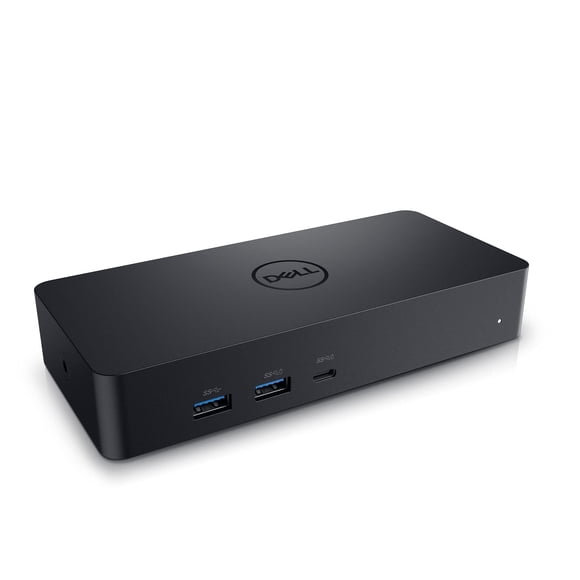 Base universal Dell D6000S USB-C/USB-A PowerShare negra