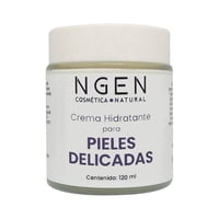 Ngen - Crema Para Pieles Delicadas - Antirojeces - Calmante E Hidratante