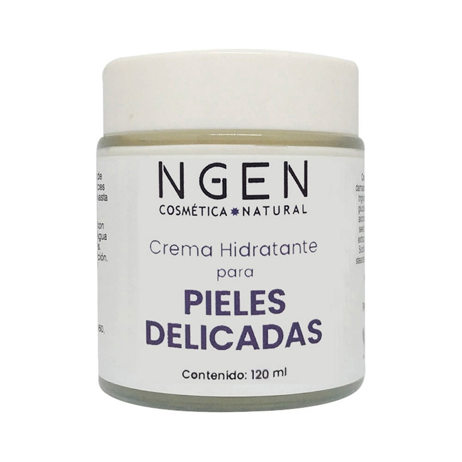 Ngen - Crema Para Pieles Delicadas - Antirojeces - Calmante E Hidratante