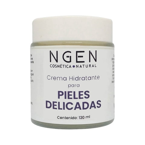 Ngen - Crema Para Pieles Delicadas - Antirojeces - Calmante E Hidratante