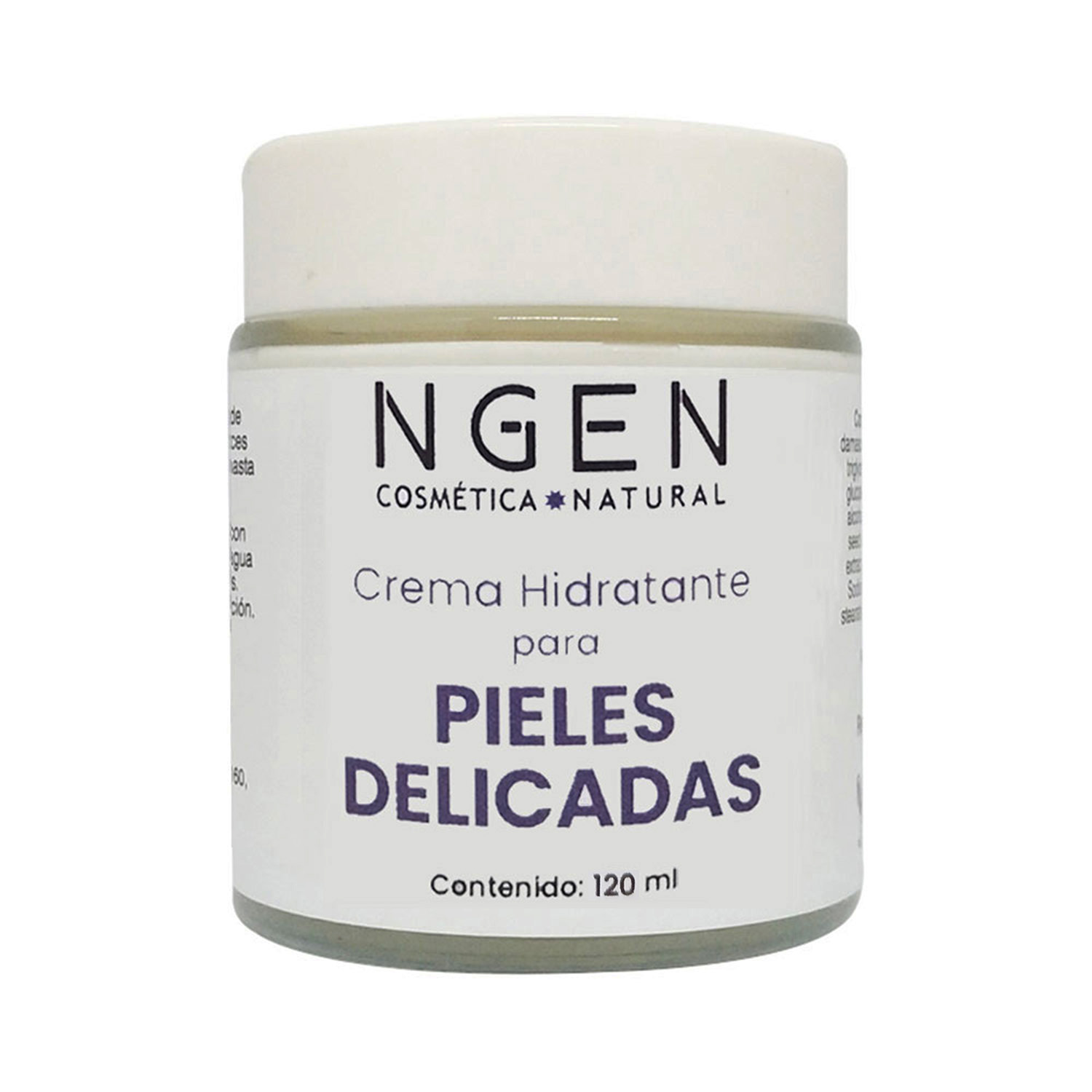 Ngen - Crema Para Pieles Delicadas - Antirojeces - Calmante E Hidratante