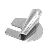 Magideal - Carpeta Para Máquina De Coser, Prensatelas De Dobladillo Enrollado, Ajustable, Plegable, Duradero, Prensatelas De Vástago Bajo Para Toallas Para Máqui 9Mm