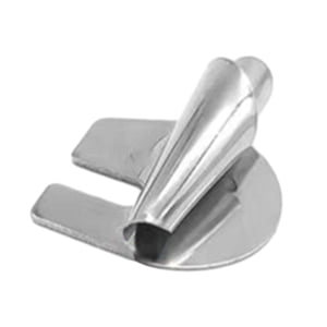 Magideal - Carpeta Para Máquina De Coser, Prensatelas De Dobladillo Enrollado, Ajustable, Plegable, Duradero, Prensatelas De Vástago Bajo Para Toallas Para Máqui 9Mm