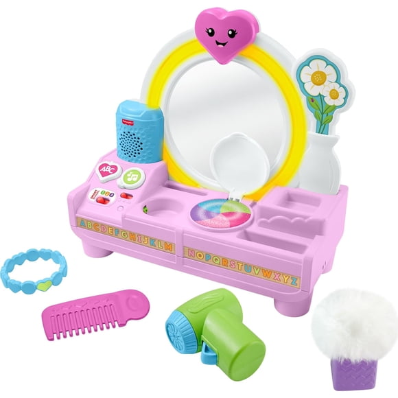 Vanidad De Juguete Let’s Get Ready Con 4 Accesorios