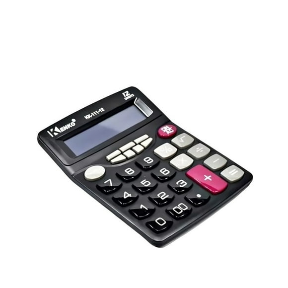 Calculadora electrónica de escritorio kk-111-12