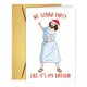 thumbnail image 1 of Tarjeta de cumpleaños Bhiosng, divertido regalo de Navidad, 1 of 7