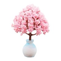 Ioensy - Adorno Para Salpicadero De Coche, Árbol Bonsái Artificial Para Dormitorio, Decoración De Escritorio, Estilo F