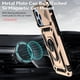 thumbnail image 4 of Estuche GANGXUN para iPhone 13 Pro Max, soporte giratorio 360°, estilo mecánico y magnético, 4 of 5