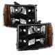 thumbnail image 1 of Faros delanteros AKKON para GMC Sierra 1500/2500HD/3500HD, 1 of 6