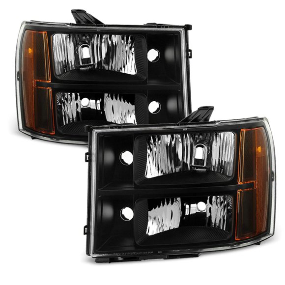 Faros delanteros AKKON para GMC Sierra 1500/2500HD/3500HD