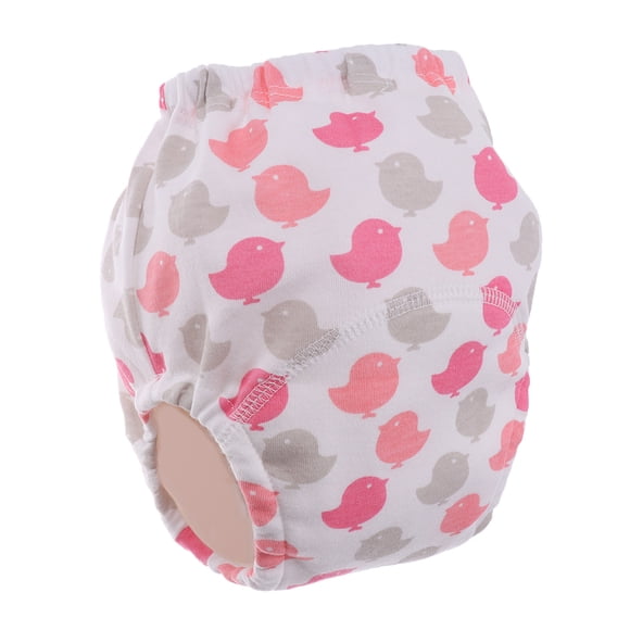 bebé infantil niños de cuatro capas de pañales de gasa aprendizaje pantalones pájaro tamaño 80