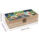 thumbnail image 2 of Phineas y Ferb Caja Organizadora de Madera Rústica - Caja Decorativa Multifuncional para Escritorio, Hogar, Oficina, Joyas y Manualidades, 2 of 6
