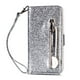 thumbnail image 1 of Funda Para Elegante Funda Iphone Se3/se2 Glitter Con Cremallera-ideal Para El Uso Diario, 1 of 5