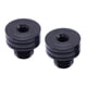 thumbnail image 5 of M10 X 1,25 En El Sentido De Las Agujas Del Reloj Espejo Retrovisor Tornillos Para Honda Negro, 5 of 5