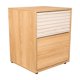 thumbnail image 2 of Velador 1 Cajon 1 Puerta Wanda Fresno 52,0X42,6X37,6 Cm, 2 of 18
