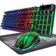 thumbnail image 1 of Combo de teclado y ratón para juegos CHONCHOW LED con cable, 1 of 8
