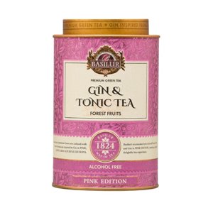 Basilur Lata Gin Tonic- Red-25 Piramides