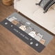 thumbnail image 4 of 1pc, Cute Cat Oil-Proof Kitchen Floor Mat - Washable, Non-Slip, Absorbent, Long Area Rug for Living Room, Bedroom, Bathroom, and Carpet Home Decor, 4 of 4