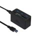 thumbnail image 1 of Adaptador USB HUB con lector y grabador de tarjetas de memoria y HUB USB 3.0, 1 of 9