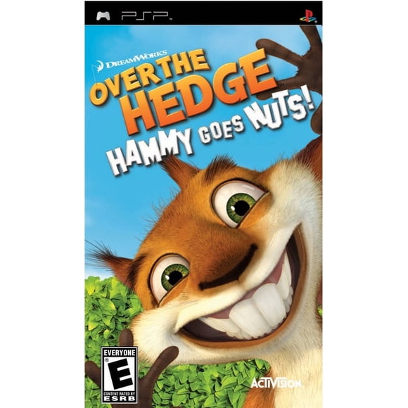 Juego ACTIVISION Over the Hedge Hammy se Vuelve Loco PSP