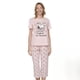 thumbnail image 1 of Pijama Cotton Snoopy Mujer Lady Genny J-949 Manga Corta, 1 of 3