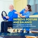 thumbnail image 5 of Anillo Pilates Fitness Circle ProBody Pilates de 14 pulgadas azul, 5 of 8