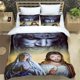 thumbnail image 1 of v1344 Bed Sheets Virgin Mary Faith printed Bedding Sets exquisite supplies set duvet cover bed comforter set bedding set luxury birthday gift 3-Piece Bedding Set (1 Duvet Cover + 2 Pillow Shams) Bed S, 1 of 5