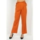 thumbnail image 1 of Pantalones Anchos Tipo Paperbag de Cintura Alta, 1 of 5