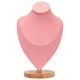 thumbnail image 2 of Expositor De Joyas Maniquí Busto Collar Soporte Rosa Para Show 30x19x12cm, 2 of 5