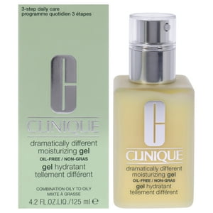 Gel Hidratante Dramáticamente Diferente - Piel Grasa Mixta De Clinique Para Unisex - Gel